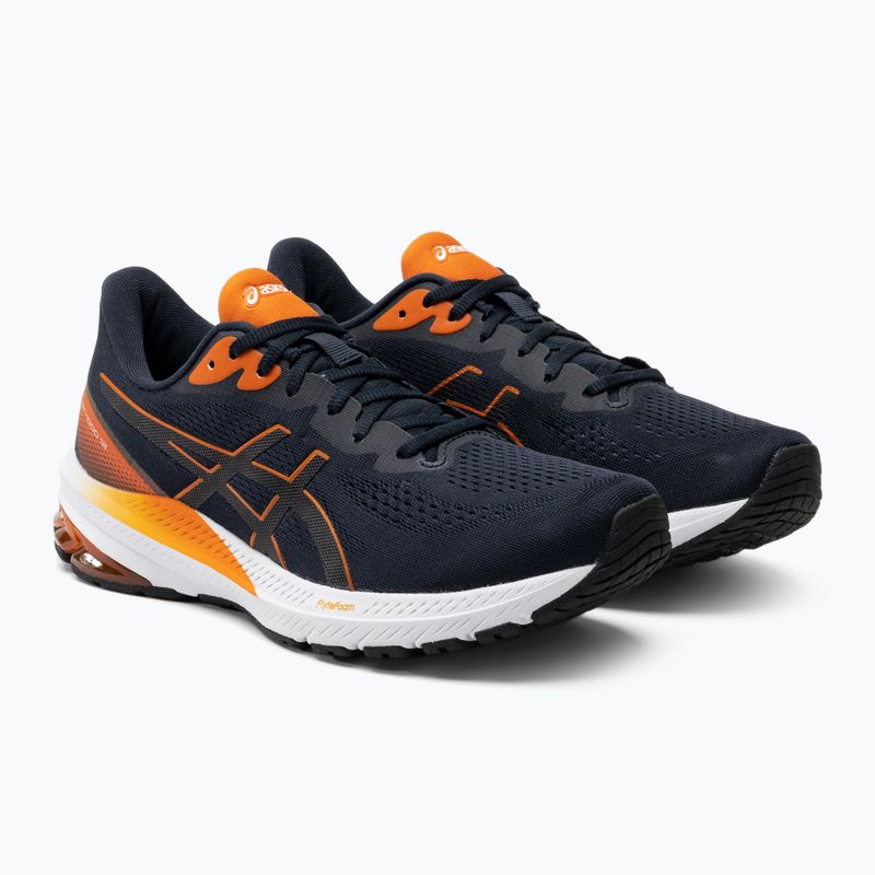 Мъжки обувки за бягане ASICS Gt-1000 12 френско синьо/ярко оранжево 5