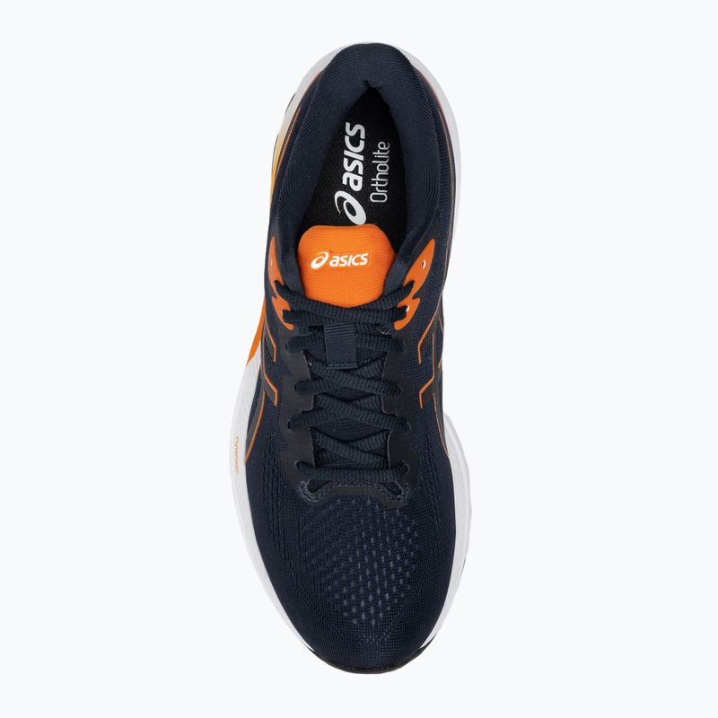 Мъжки обувки за бягане ASICS Gt-1000 12 френско синьо/ярко оранжево 7