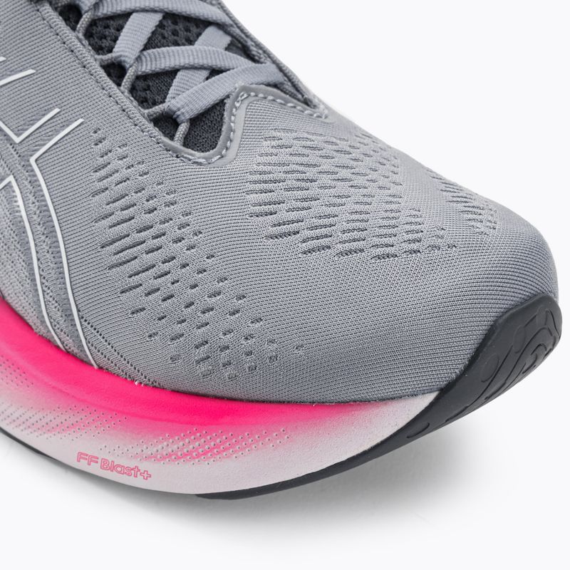 ASICS Gel-Nimbus 25 дамски обувки за бягане sheet rock/white 7
