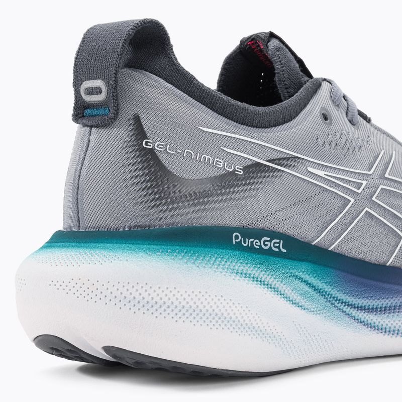 ASICS Gel-Nimbus 25 дамски обувки за бягане sheet rock/white 9