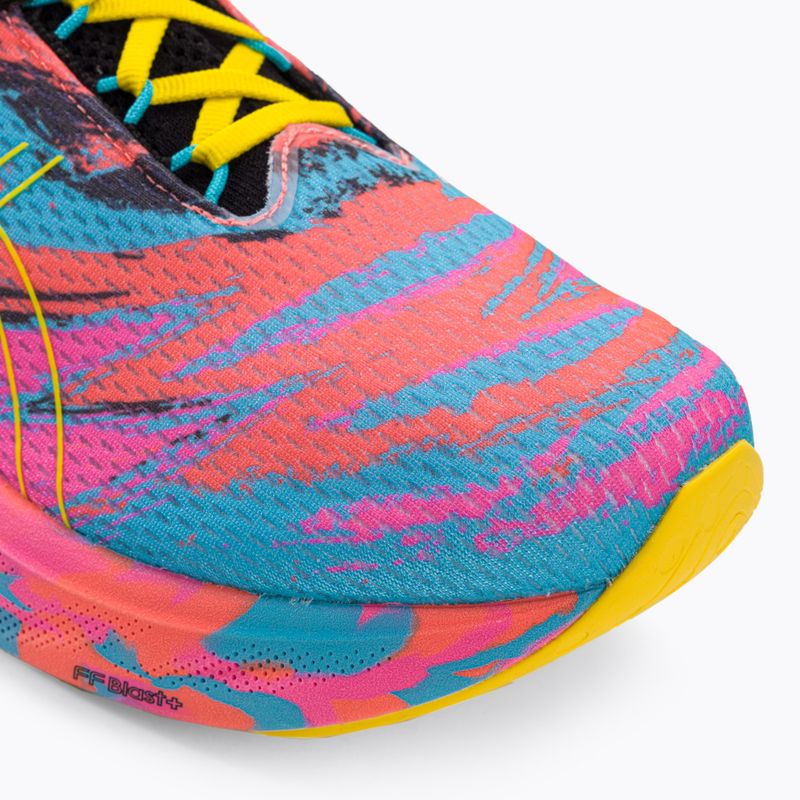 ASICS Gel-Nimbus 25 мъжки обувки за бягане аквариумно/вибрационно жълто 7
