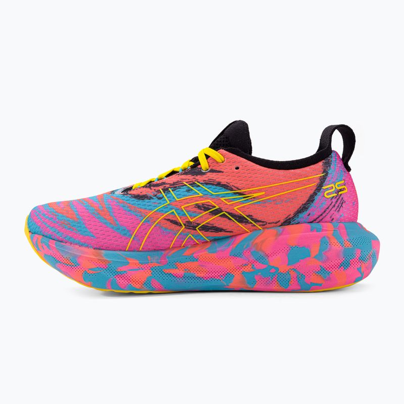 ASICS Gel-Nimbus 25 мъжки обувки за бягане аквариумно/вибрационно жълто 10