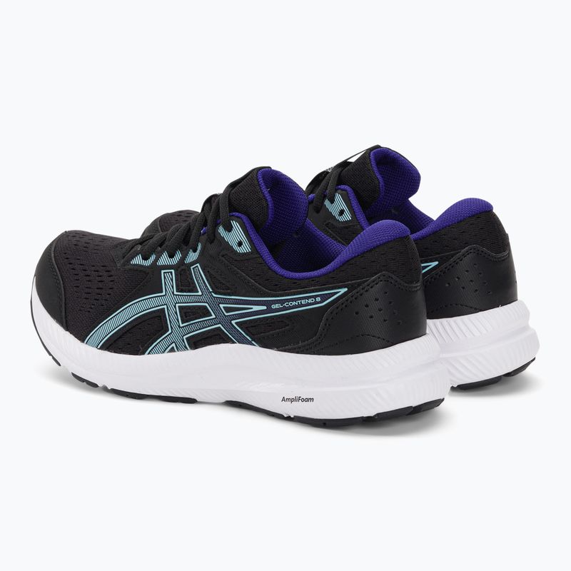 ASICS Gel-Contend 8 дамски обувки за бягане black/aquarium 3