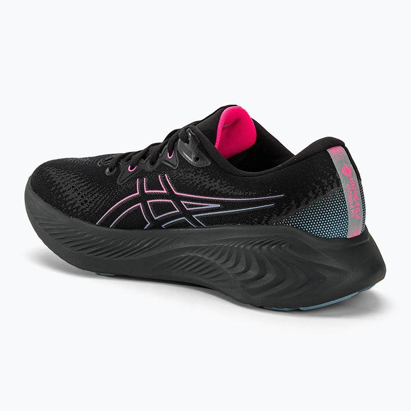 ASICS Gel-Cumulus 25 GTX дамски обувки за бягане черно/горещо розово 3