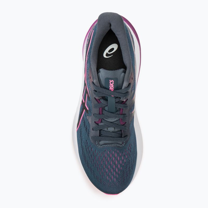 Дамски обувки за бягане ASICS GT-2000 12 tarmac/ black 5