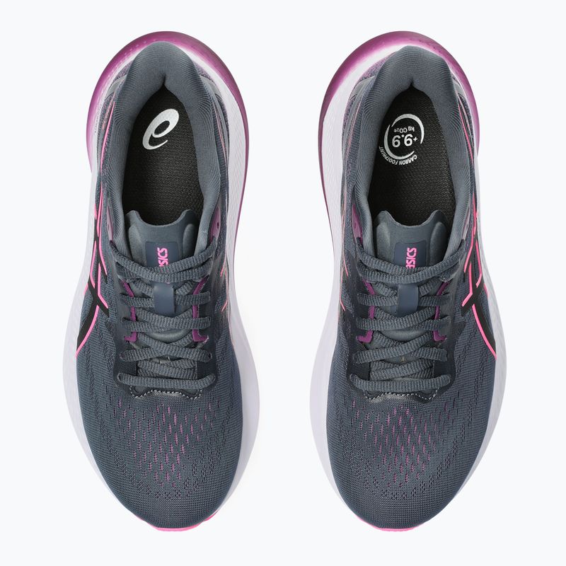 Дамски обувки за бягане ASICS GT-2000 12 tarmac/ black 13