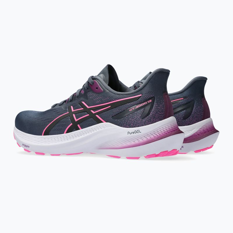 Дамски обувки за бягане ASICS GT-2000 12 tarmac/ black 14