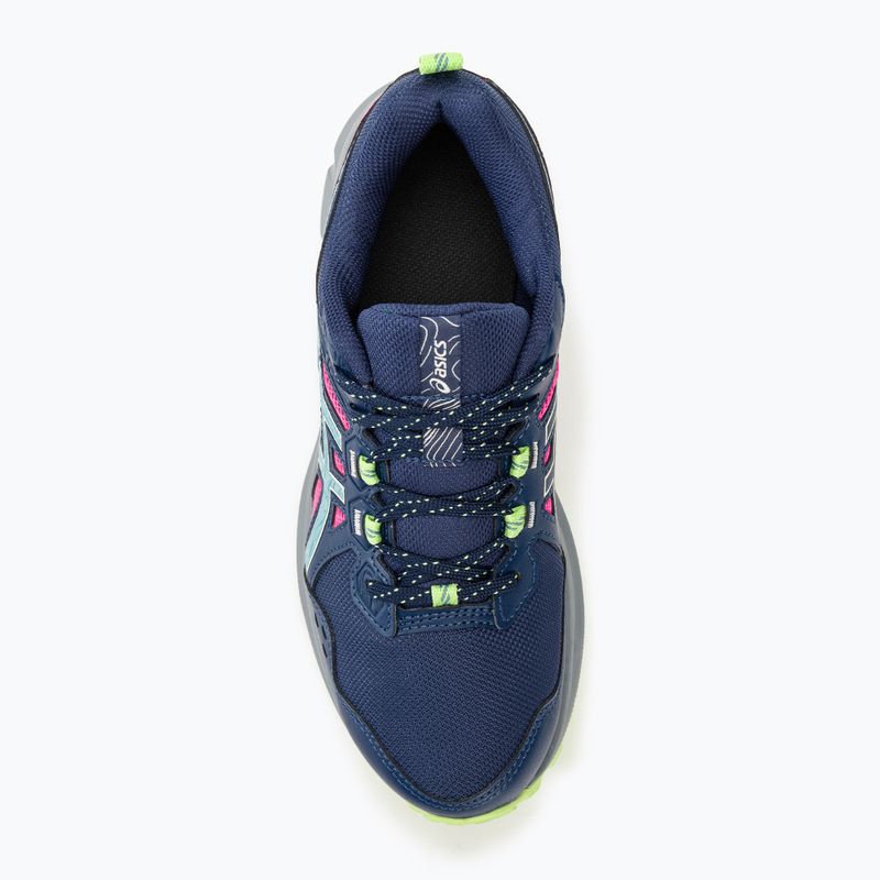 Дамски обувки за бягане ASICS Trail Scout 3 deep ocean/gris blue 5