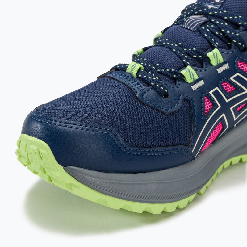 Дамски обувки за бягане ASICS Trail Scout 3 deep ocean/gris blue 7