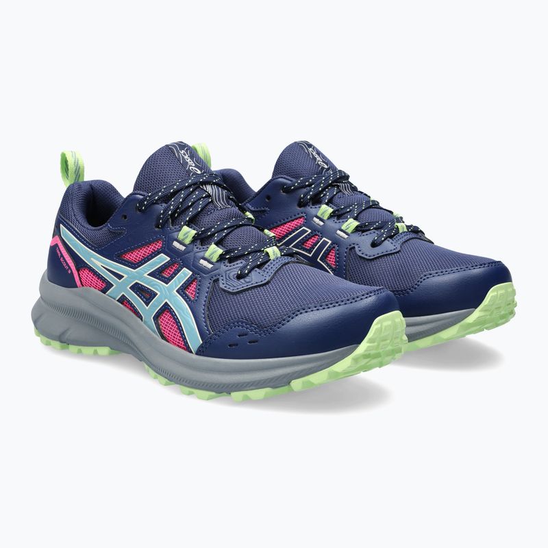 Дамски обувки за бягане ASICS Trail Scout 3 deep ocean/gris blue 8