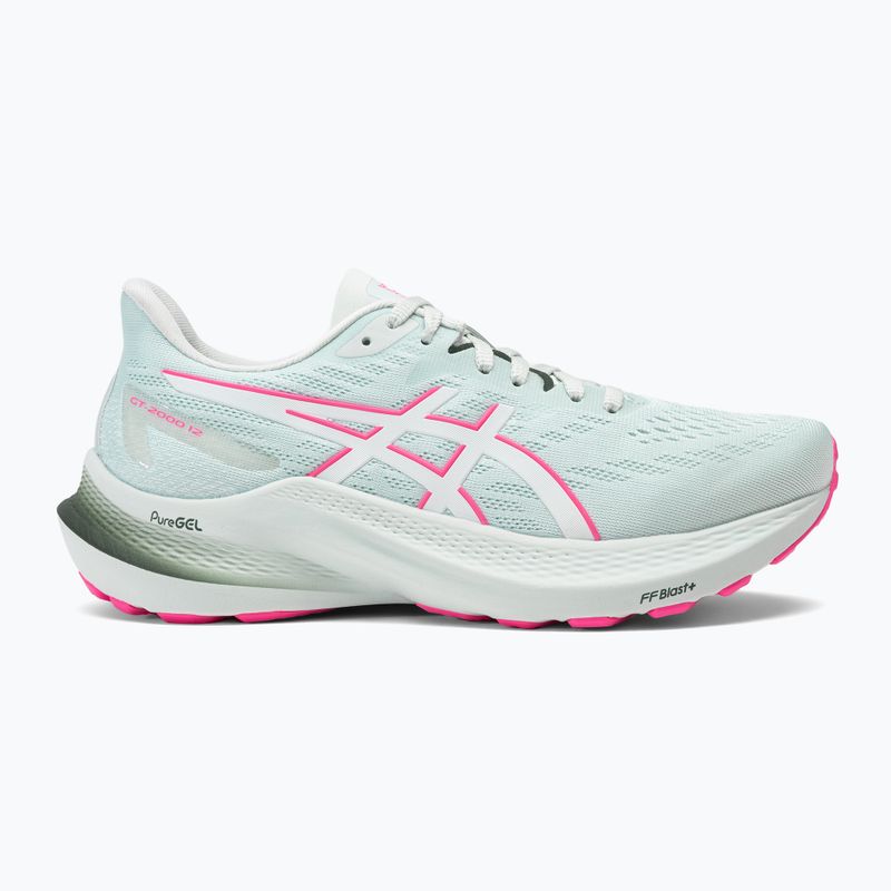 ASICS GT-2000 12 дамски обувки за бягане pure aqua/white 2