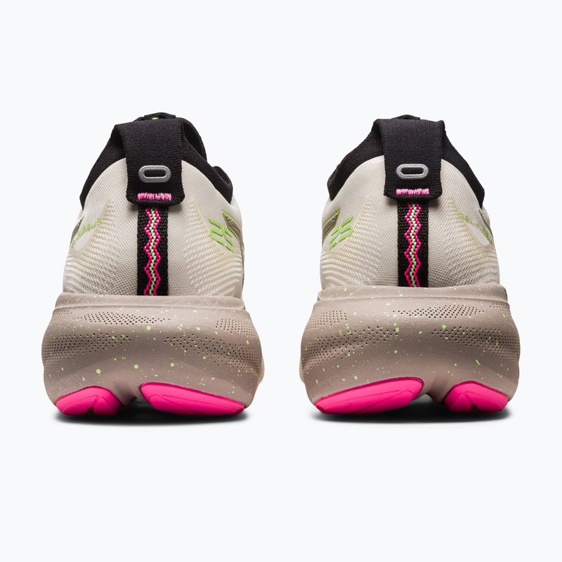 ASICS Gel-Nimbus 25 TR природна баня/лимонено зелено дамски обувки за бягане 10