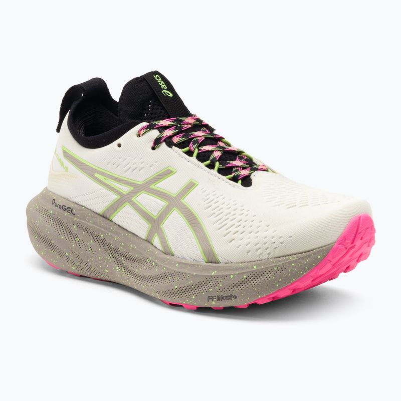 ASICS Gel-Nimbus 25 TR природна баня/лимонено зелено дамски обувки за бягане