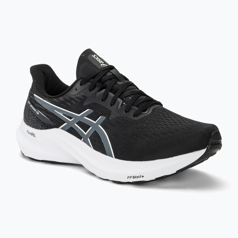 ASICS GT-2000 12 Wide black/carrier grey мъжки обувки за бягане