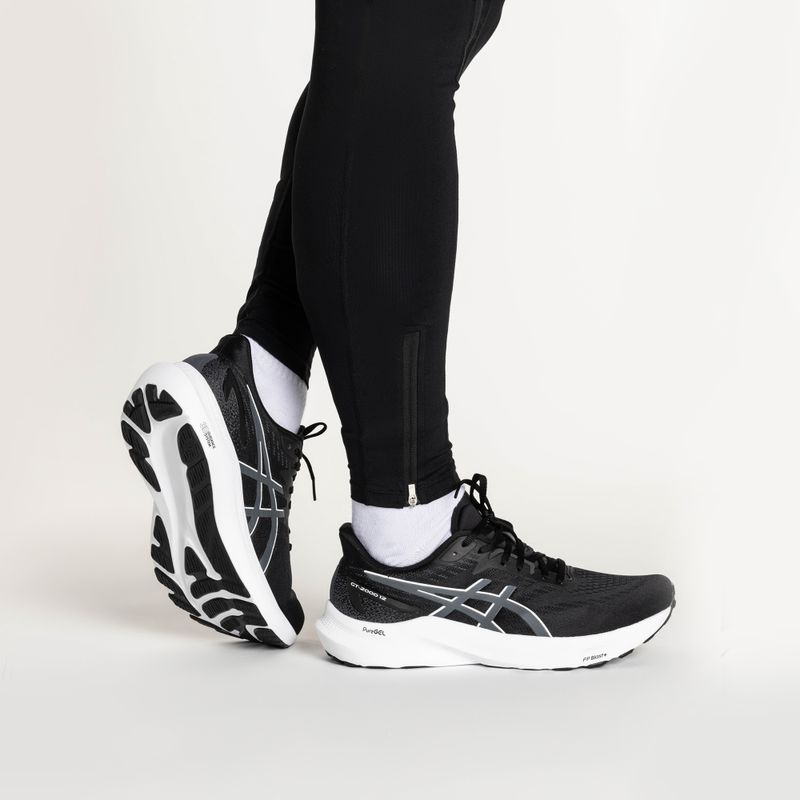 ASICS GT-2000 12 Wide black/carrier grey мъжки обувки за бягане 2