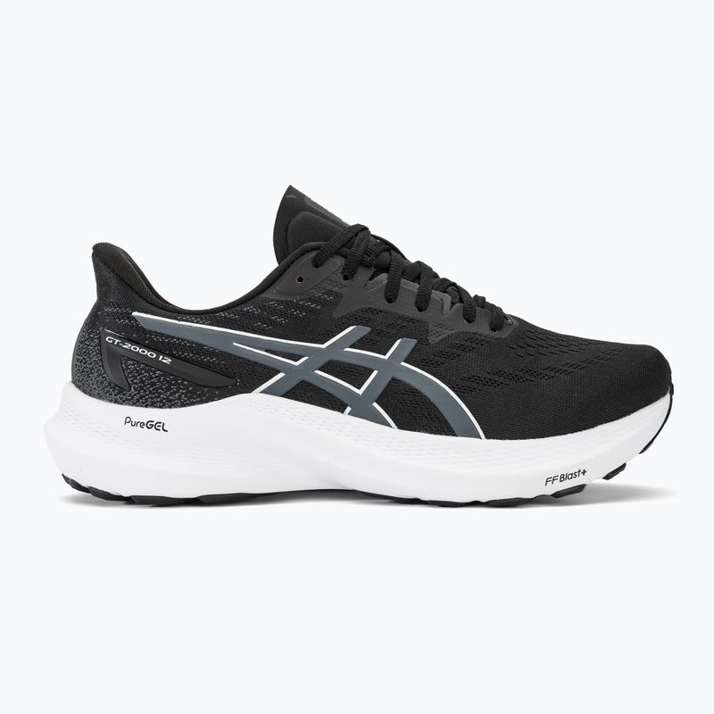 ASICS GT-2000 12 Wide black/carrier grey мъжки обувки за бягане 3