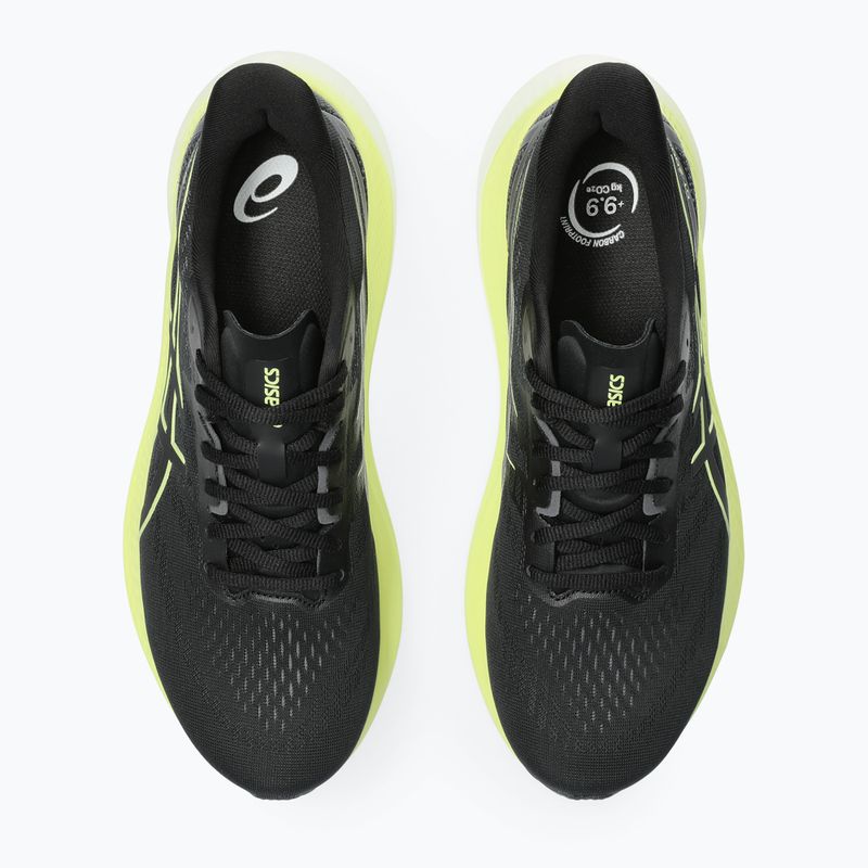 ASICS GT-2000 12 черни/жълти мъжки обувки за бягане 9