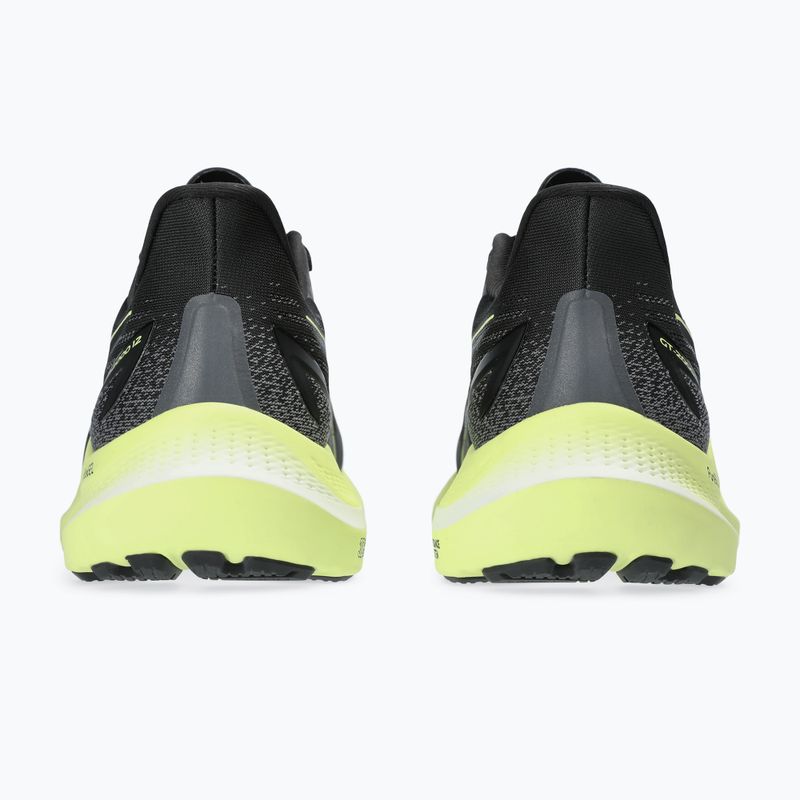 ASICS GT-2000 12 черни/жълти мъжки обувки за бягане 10