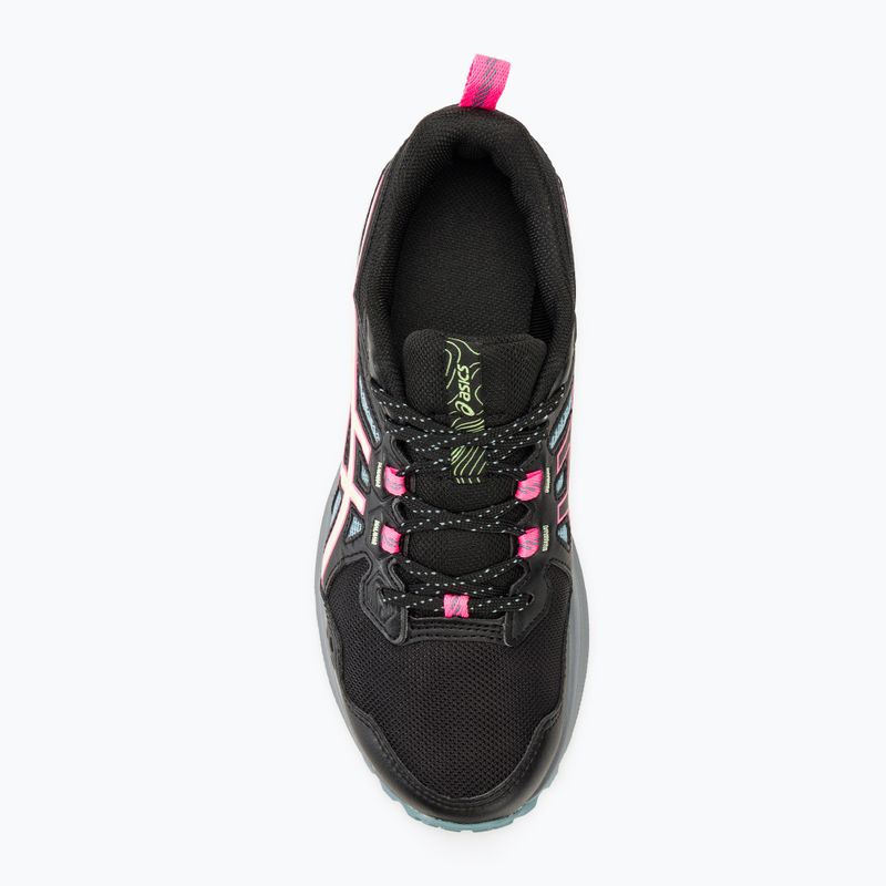 Дамски обувки за бягане ASICS Trail Scout 3 black/birch 5