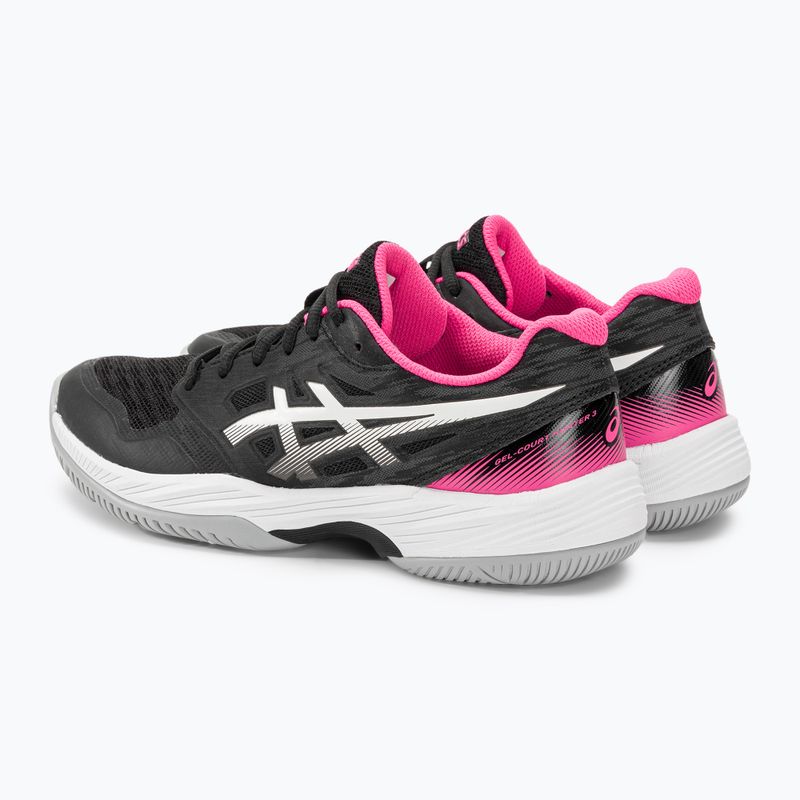 ASICS дамски обувки за скуош Gel-Court Hunter 3 black / white 3