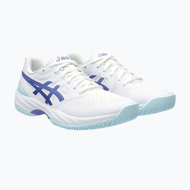 ASICS дамски обувки за скуош Gel-Court Hunter 3 white / blue violet 11