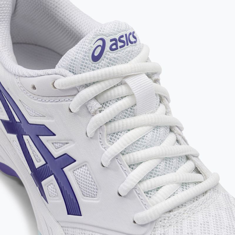 ASICS дамски обувки за скуош Gel-Court Hunter 3 white / blue violet 8