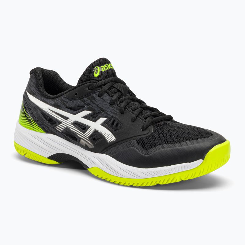 Мъжки обувки за скуош на ASICS Gel-Court Hunter 3 black / white