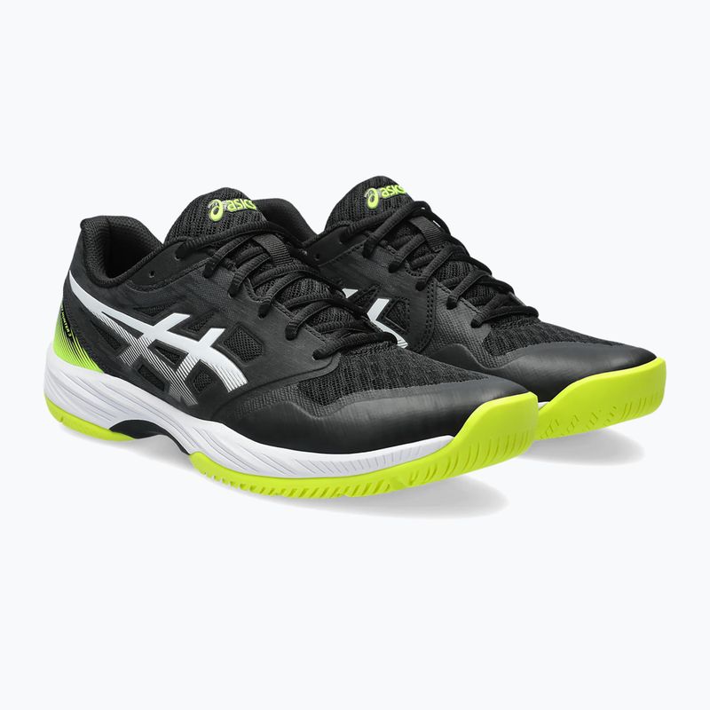 Мъжки обувки за скуош на ASICS Gel-Court Hunter 3 black / white 11