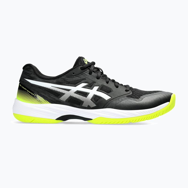 Мъжки обувки за скуош на ASICS Gel-Court Hunter 3 black / white 12