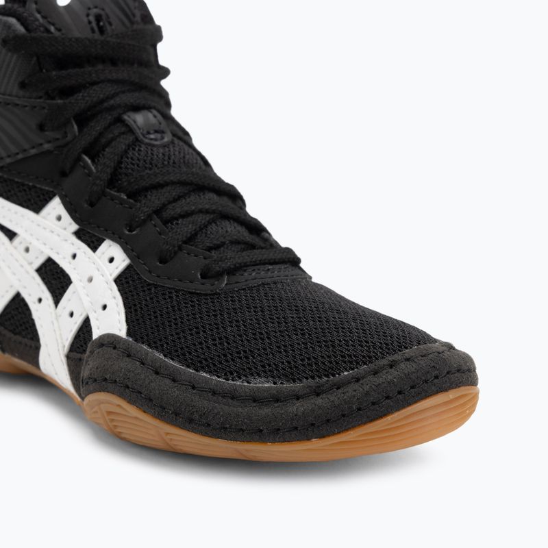 Детски обувки за борба ASICS Matflex 7 GS черно/бяло 7