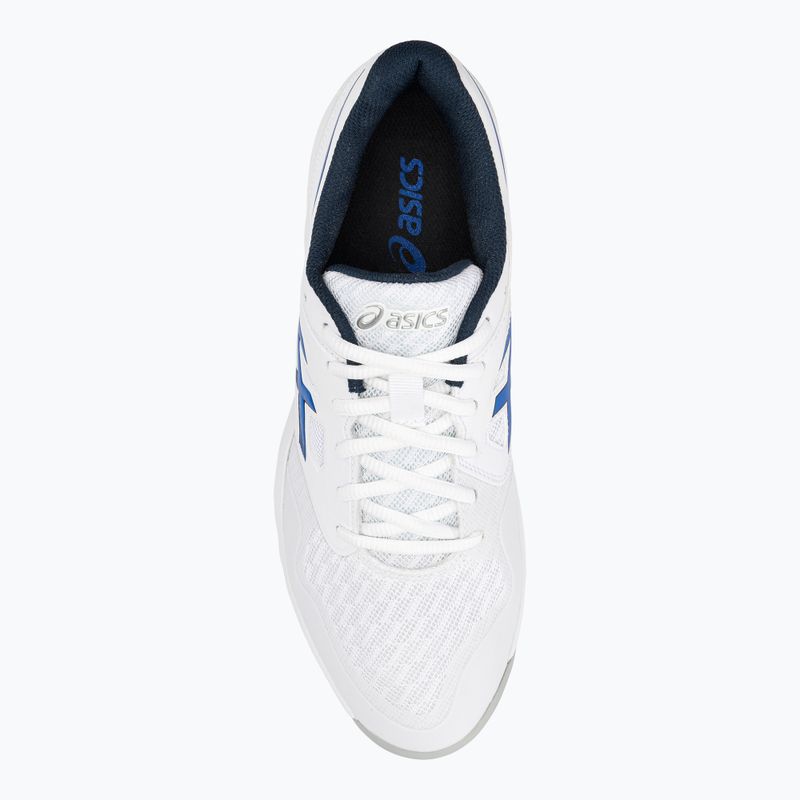 Мъжки обувки за скуош на ASICS Gel-Court Hunter 3 white / illusion blue 6