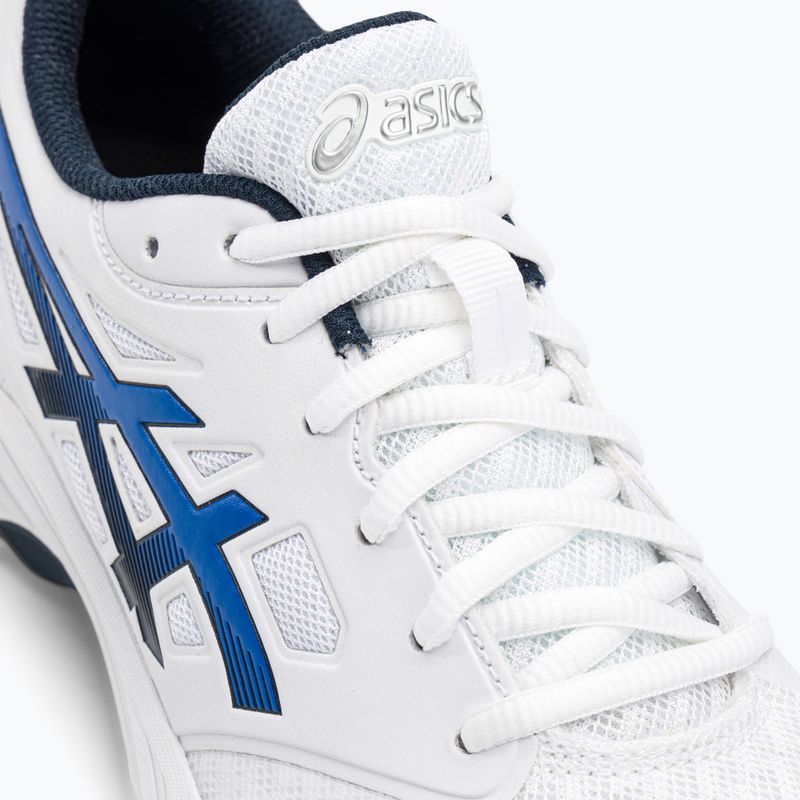 Мъжки обувки за скуош на ASICS Gel-Court Hunter 3 white / illusion blue 8