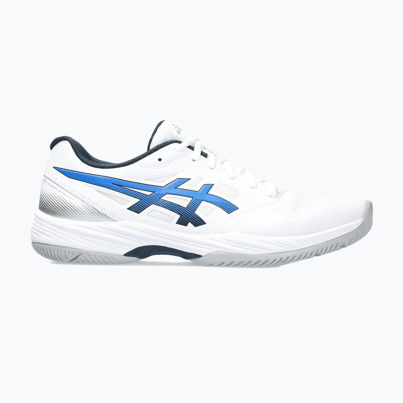 Мъжки обувки за скуош на ASICS Gel-Court Hunter 3 white / illusion blue 12