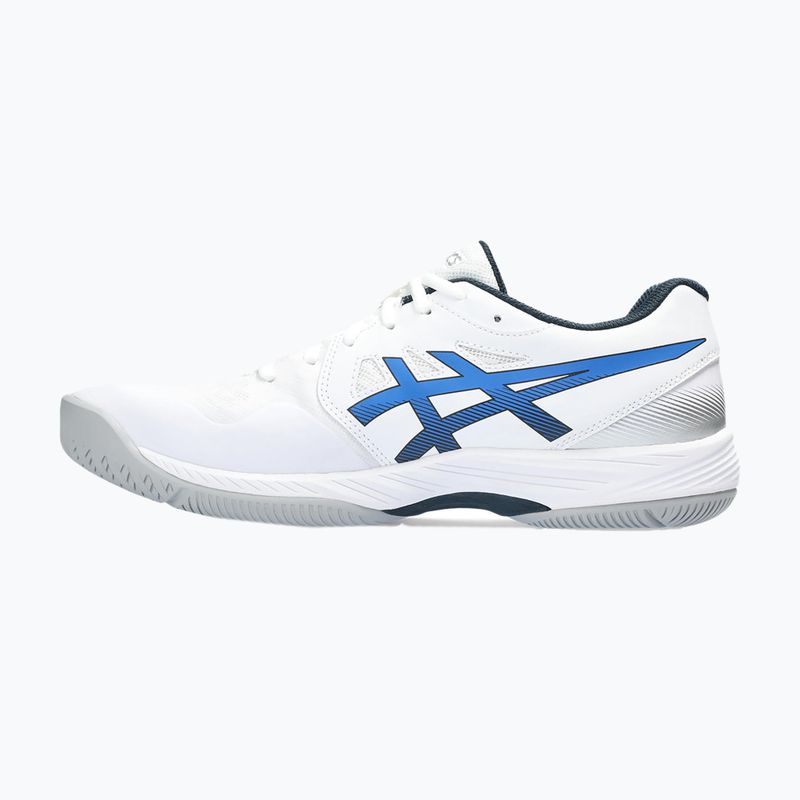 Мъжки обувки за скуош на ASICS Gel-Court Hunter 3 white / illusion blue 13