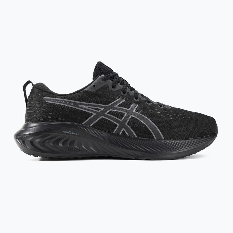 ASICS Gel-Excite 10 мъжки обувки за бягане черно/кариерно сиво 2