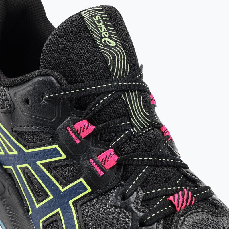 ASICS Gel-Sonoma 7 дамски обувки за бягане черно/дълбок океан 8