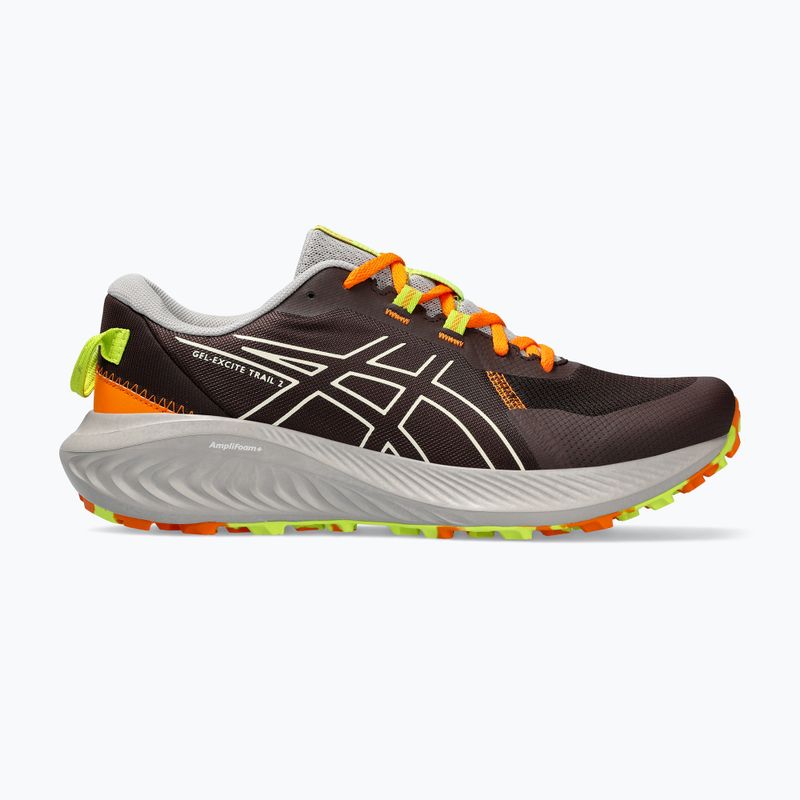 ASICS Gel-Excite Trail 2 мъжки обувки за бягане тъмно кестеняво/бежово 12