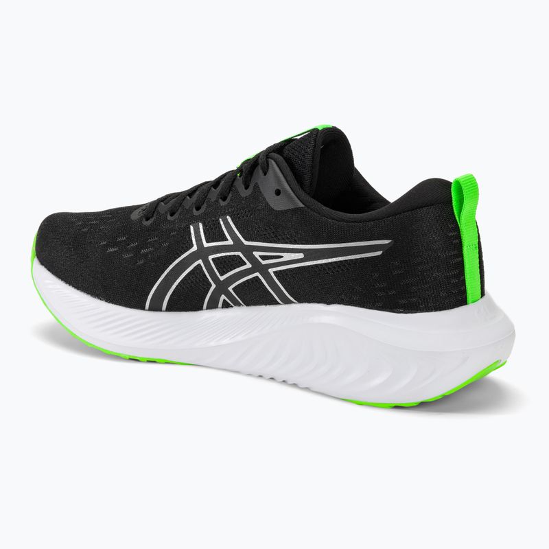 Мъжки обувки за бягане ASICS Gel-Excite 10 black/pure silver 3