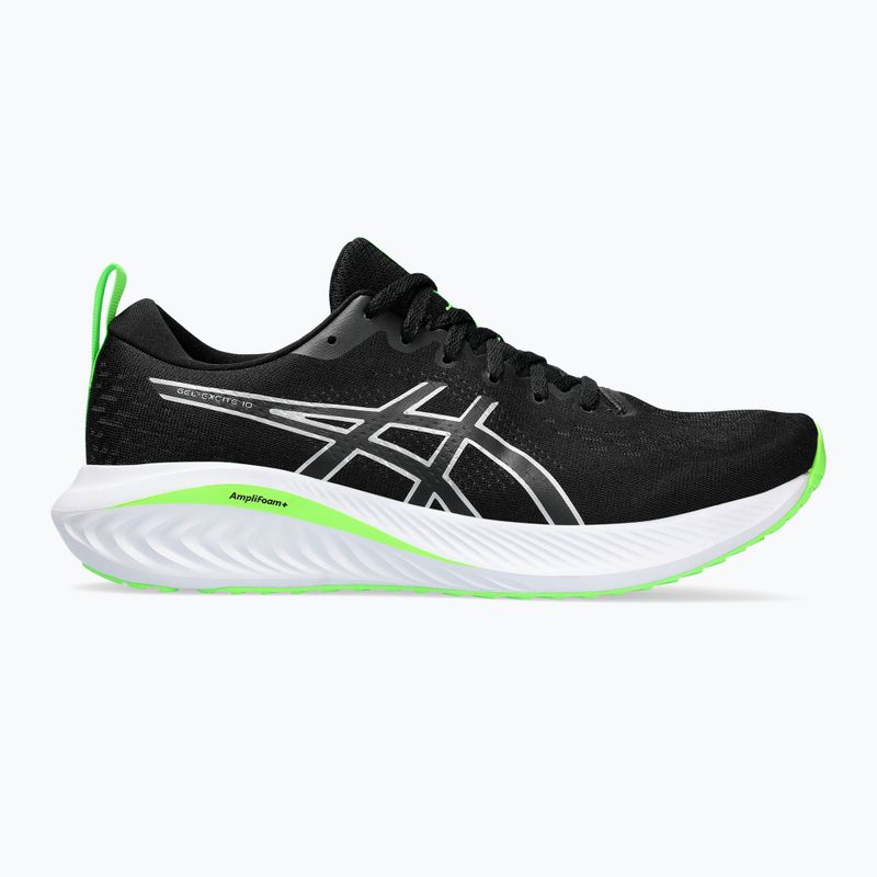 ASICS Gel-Excite 10 мъжки обувки за бягане черно/чисто сребро 9