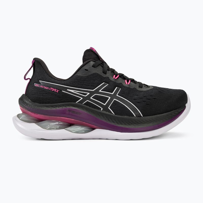 Дамски обувки за бягане ASICS Gel-Kinsei Max black/lilac hint 2