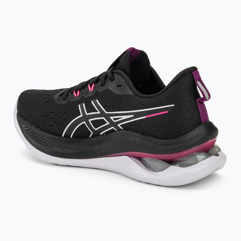 Дамски обувки за бягане ASICS Gel-Kinsei Max black/lilac hint 3
