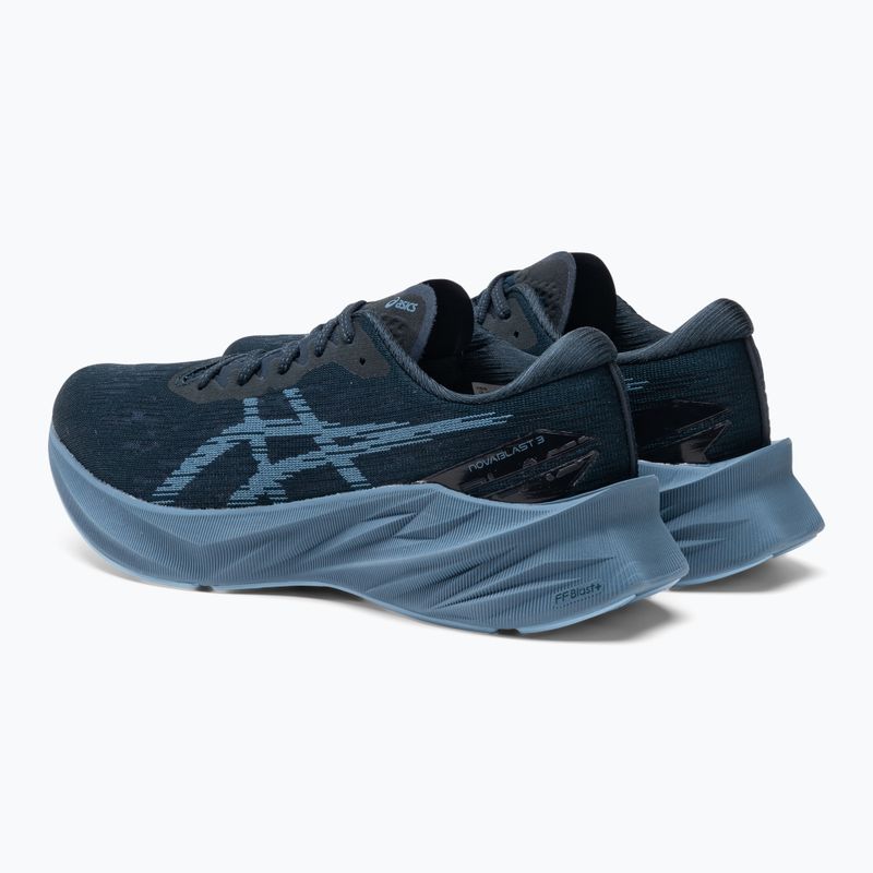 ASICS Novablast 3 мъжки обувки за бягане френско синьо/буреново синьо 3