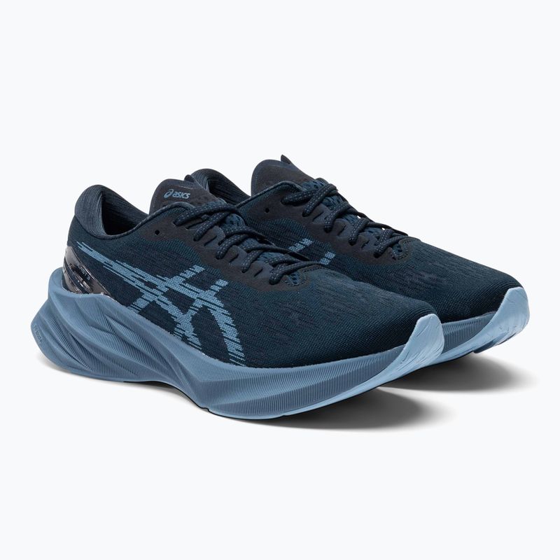 ASICS Novablast 3 мъжки обувки за бягане френско синьо/буреново синьо 4