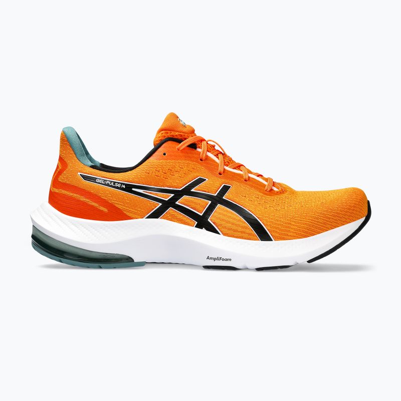 ASICS Gel-Pulse 14 мъжки обувки за бягане ярко оранжево/черно 11