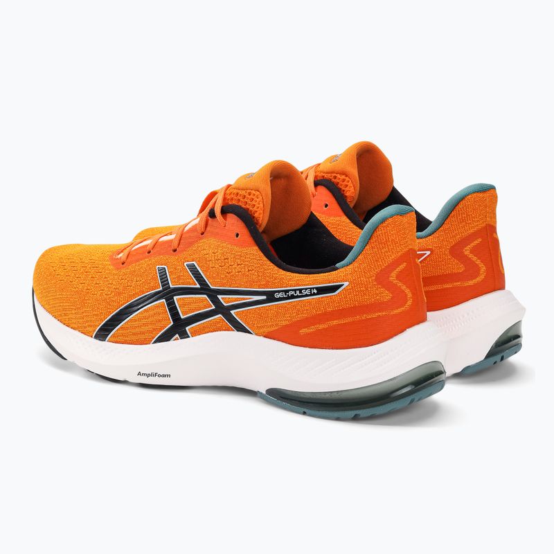 ASICS Gel-Pulse 14 мъжки обувки за бягане ярко оранжево/черно 3