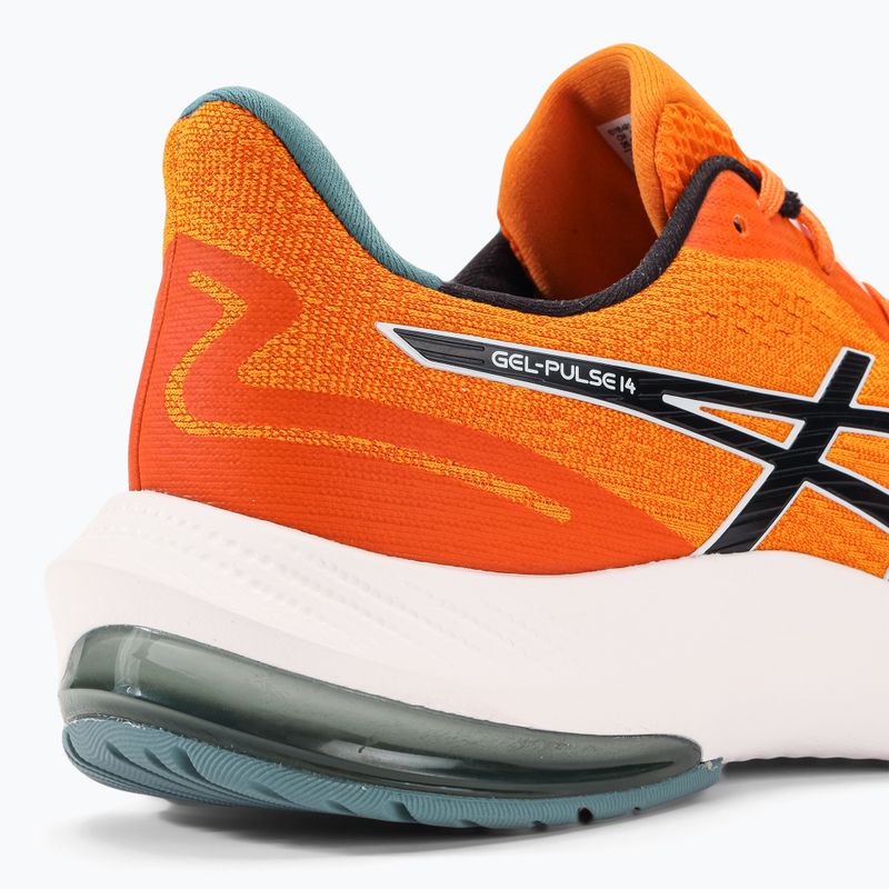 ASICS Gel-Pulse 14 мъжки обувки за бягане ярко оранжево/черно 9