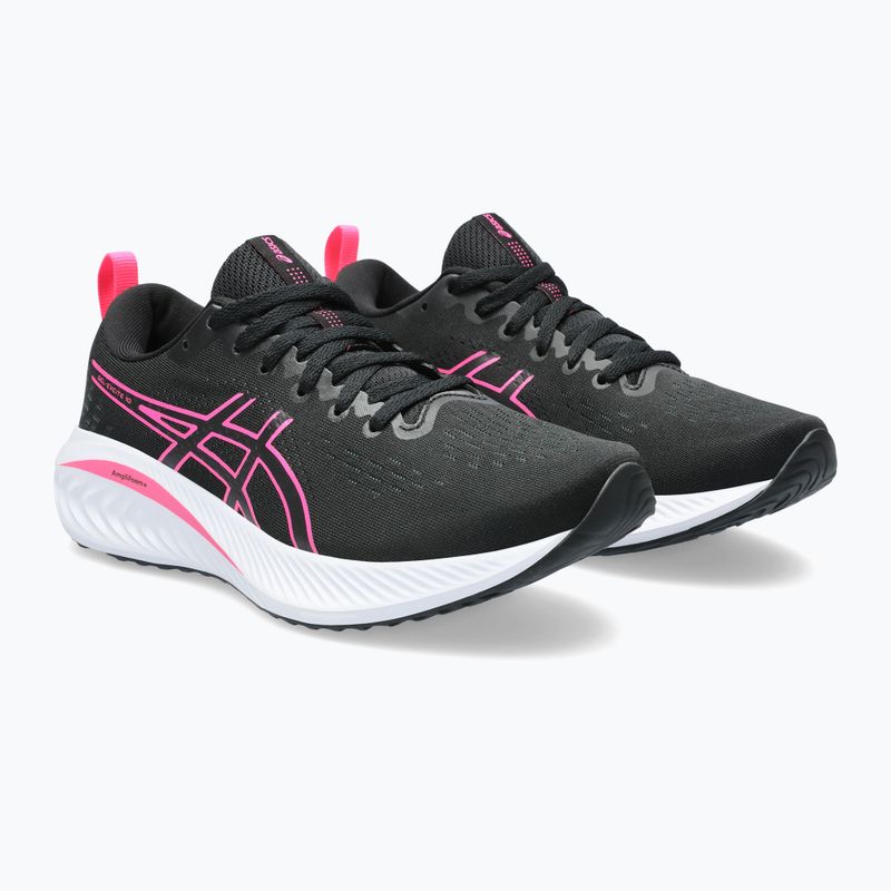 ASICS Gel-Excite 10 дамски обувки за бягане черно/горещо розово 11