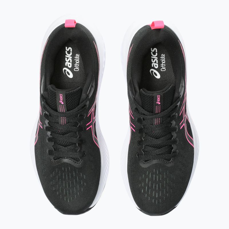 ASICS Gel-Excite 10 дамски обувки за бягане черно/горещо розово 13