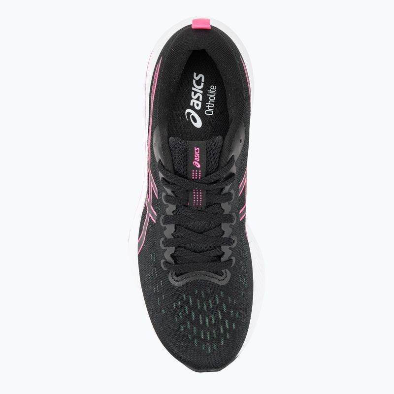 ASICS Gel-Excite 10 дамски обувки за бягане черно/горещо розово 6