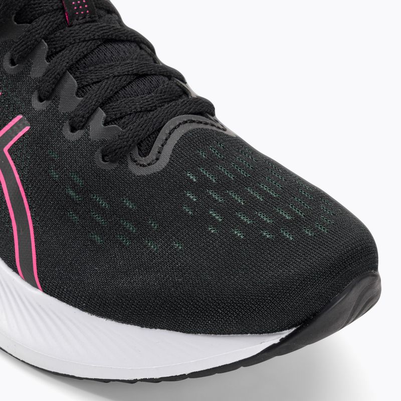 ASICS Gel-Excite 10 дамски обувки за бягане черно/горещо розово 7